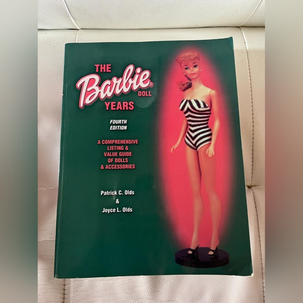 Barbie Doll Years Fourth Edition Value Guide